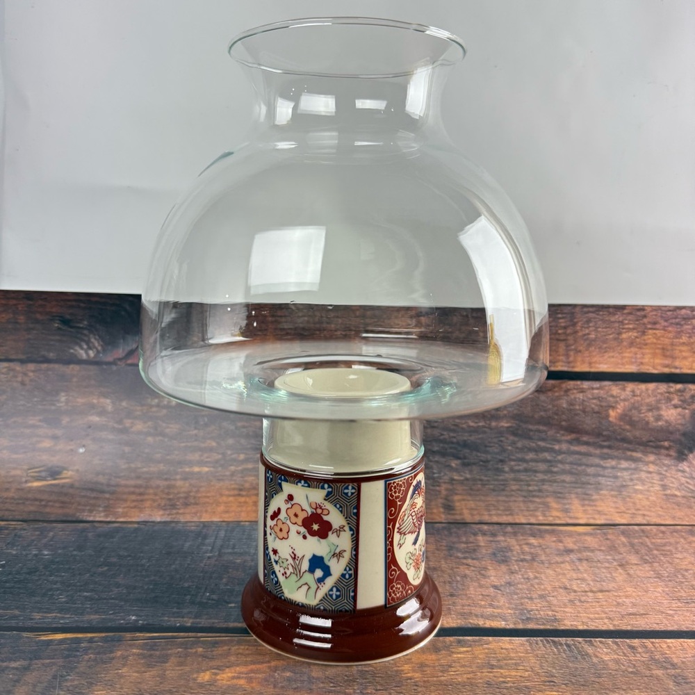 Vintage Gailstyn Sutton Towle Votive Candle Holder Hurricane Lamp